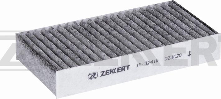 Zekkert IF-3241K - Филтър купе (поленов филтър) vvparts.bg