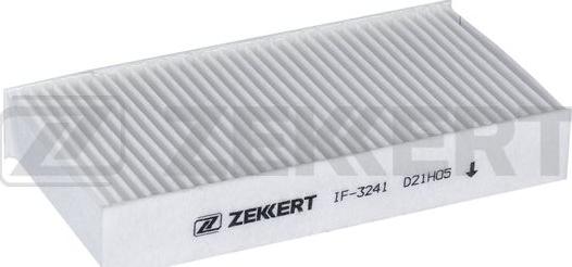 Zekkert IF-3241 - Филтър купе (поленов филтър) vvparts.bg