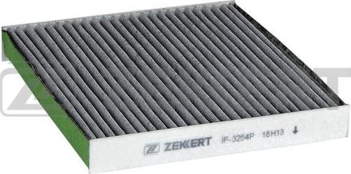 Zekkert IF-3254P - Филтър купе (поленов филтър) vvparts.bg