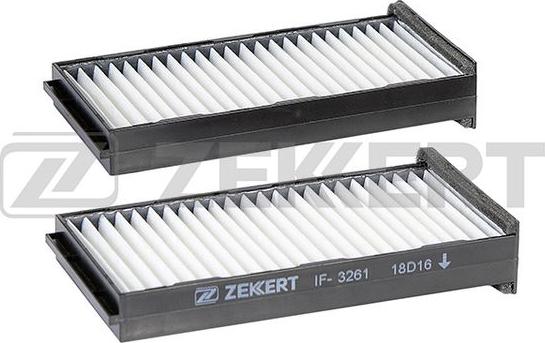 Zekkert IF-3261 - Филтър купе (поленов филтър) vvparts.bg