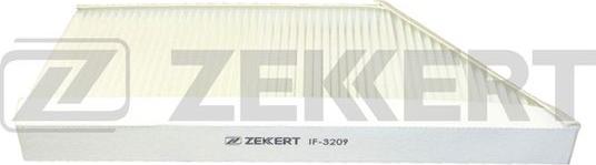 Zekkert IF-3209 - Филтър купе (поленов филтър) vvparts.bg