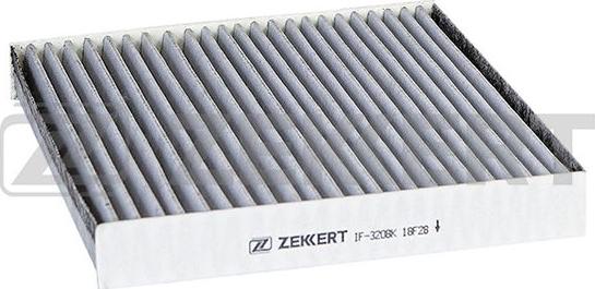 Zekkert IF-3208K - Филтър купе (поленов филтър) vvparts.bg