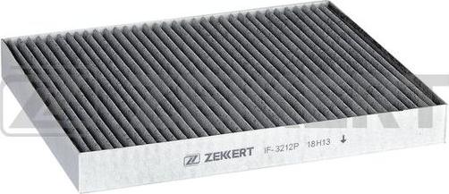 Zekkert IF-3212P - Филтър купе (поленов филтър) vvparts.bg