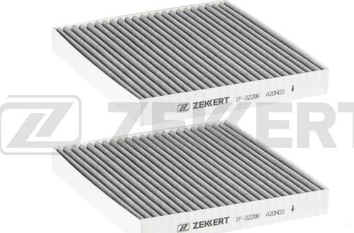 Zekkert IF-3228K - Филтър купе (поленов филтър) vvparts.bg