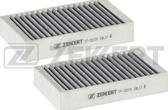 Zekkert IF-3227K - Филтър купе (поленов филтър) vvparts.bg