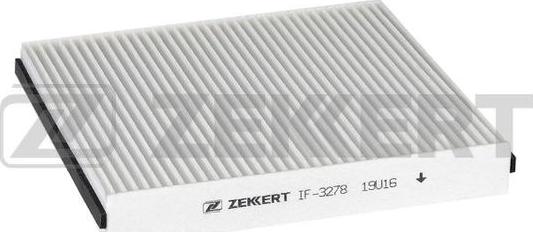 Zekkert IF-3278 - Филтър купе (поленов филтър) vvparts.bg