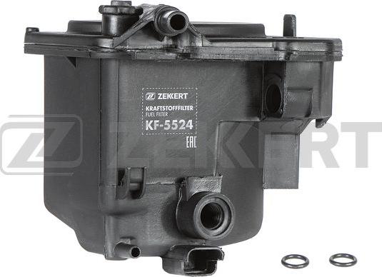 Zekkert KF-5524 - Горивен филтър vvparts.bg