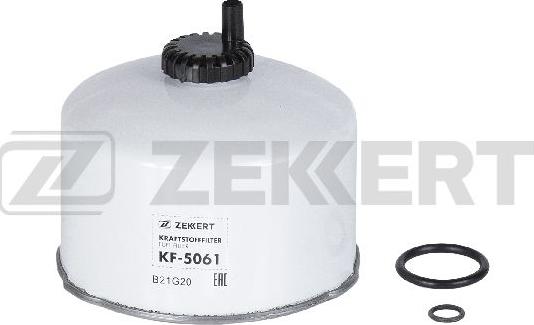 Zekkert KF-5061 - Горивен филтър vvparts.bg