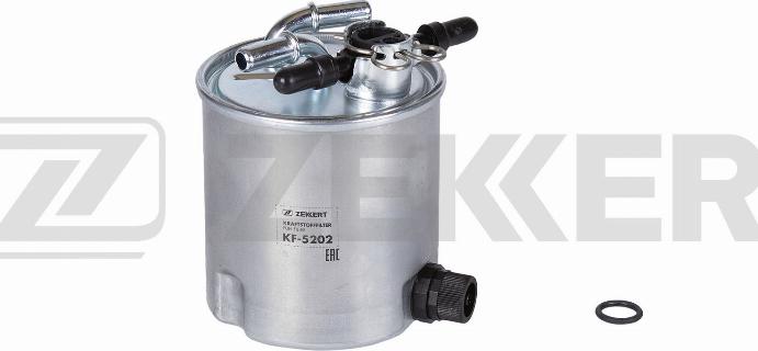 Zekkert KF-5202 - Горивен филтър vvparts.bg