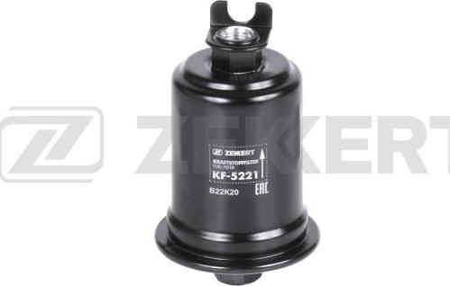 Zekkert KF-5221 - Горивен филтър vvparts.bg