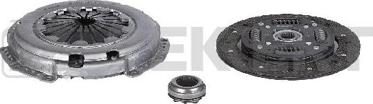 Zekkert KS-4344 - Комплект съединител vvparts.bg