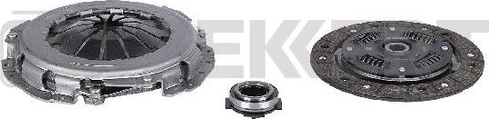 Zekkert KS-4343 - Комплект съединител vvparts.bg