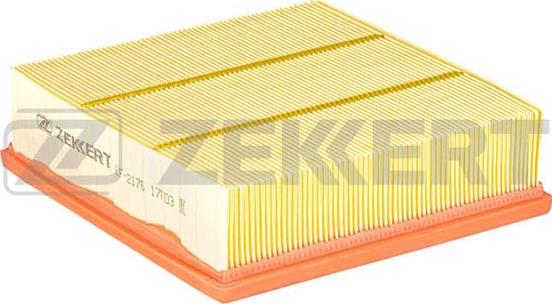 Zekkert LF-2176 - Въздушен филтър vvparts.bg