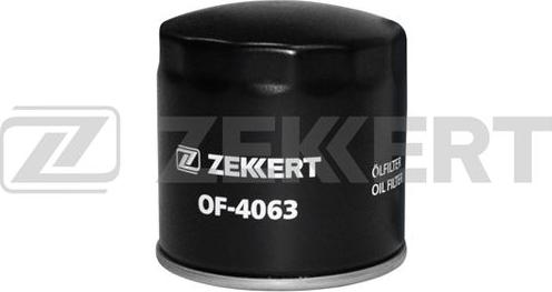 Zekkert OF-4063 - Маслен филтър vvparts.bg