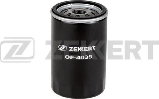 Zekkert OF-4039 - Маслен филтър vvparts.bg