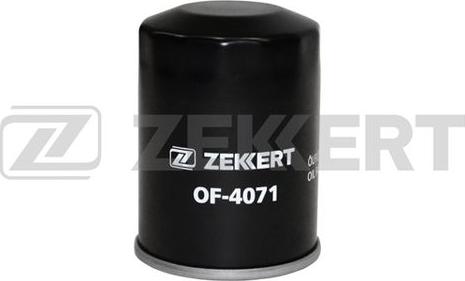 Zekkert OF-4071 - Маслен филтър vvparts.bg