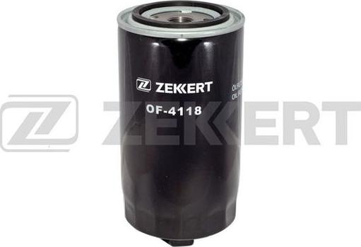 Zekkert OF-4118 - Маслен филтър vvparts.bg