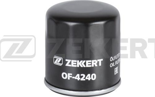 Zekkert OF-4240 - Маслен филтър vvparts.bg