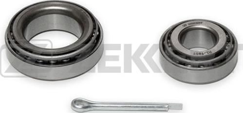 Zekkert RL-1051 - Комплект колесен лагер vvparts.bg