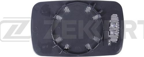 Zekkert SP-1082 - Стъкло на огледало, външно огледало vvparts.bg