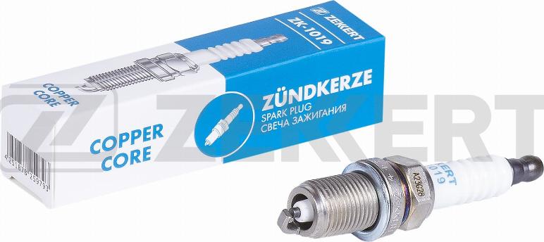 Zekkert ZK-1019 - Запалителна свещ vvparts.bg
