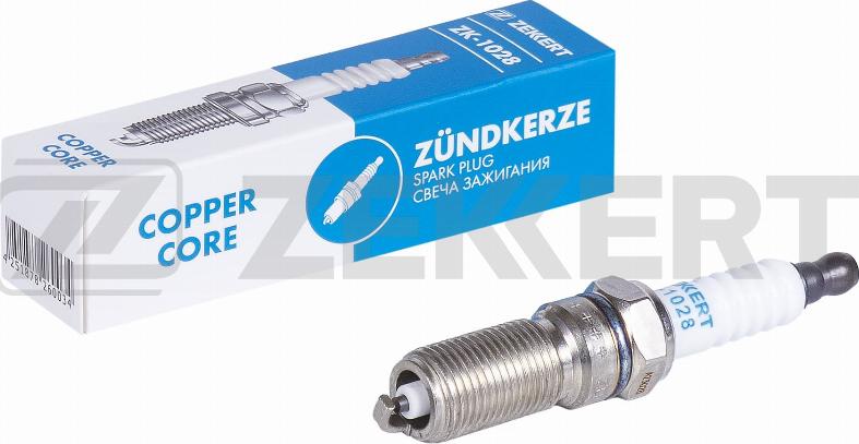 Zekkert ZK-1028 - Запалителна свещ vvparts.bg