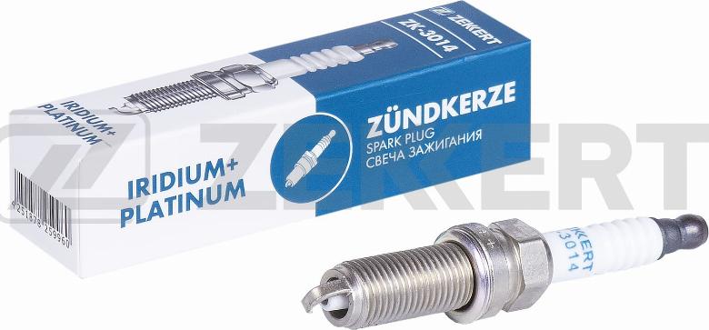 Zekkert ZK-3014 - Запалителна свещ vvparts.bg
