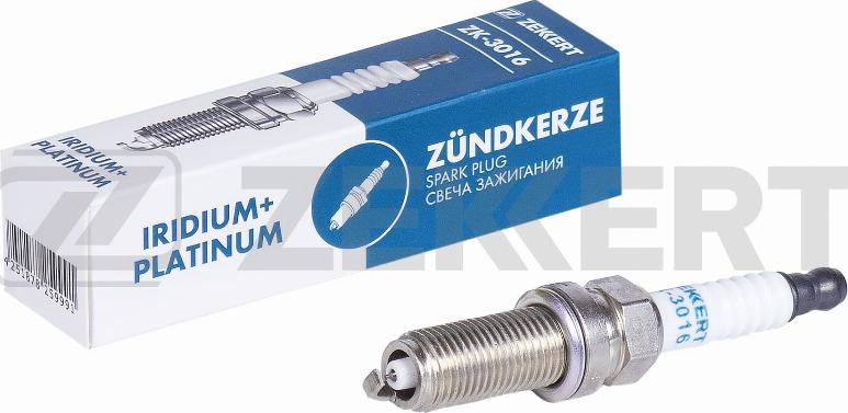 Zekkert ZK-3016 - Запалителна свещ vvparts.bg