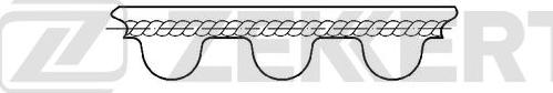 Zekkert ZR-1016 - Ангренажен ремък vvparts.bg