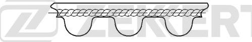 Zekkert ZR-1032 - Ангренажен ремък vvparts.bg