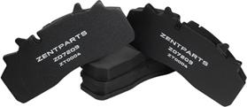ZENTPARTS Z07209 - Комплект спирачно феродо, дискови спирачки vvparts.bg