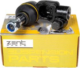 ZENTPARTS Z10819 - Накрайник на напречна кормилна щанга vvparts.bg