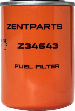 ZENTPARTS Z34643 - Горивен филтър vvparts.bg