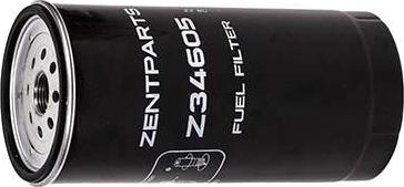 ZENTPARTS Z34605 - Горивен филтър vvparts.bg