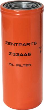 ZENTPARTS Z33446 - Маслен филтър vvparts.bg