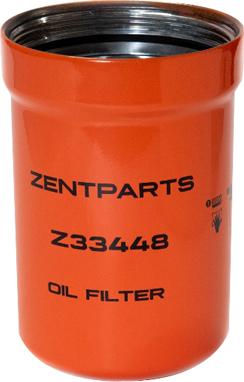 ZENTPARTS Z33448 - Маслен филтър vvparts.bg