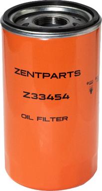 ZENTPARTS Z33454 - Маслен филтър vvparts.bg