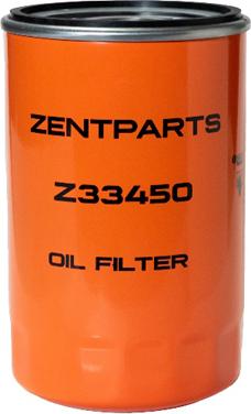 ZENTPARTS Z33450 - Маслен филтър vvparts.bg