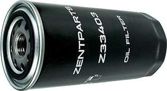 ZENTPARTS Z33403 - Маслен филтър vvparts.bg