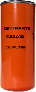 ZENTPARTS Z33416 - Маслен филтър vvparts.bg