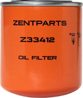ZENTPARTS Z33412 - Маслен филтър vvparts.bg