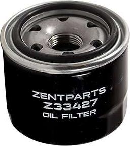 ZENTPARTS Z33427 - Маслен филтър vvparts.bg