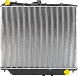 ZENTPARTS Z20488 - Радиатор, охлаждане на двигателя vvparts.bg