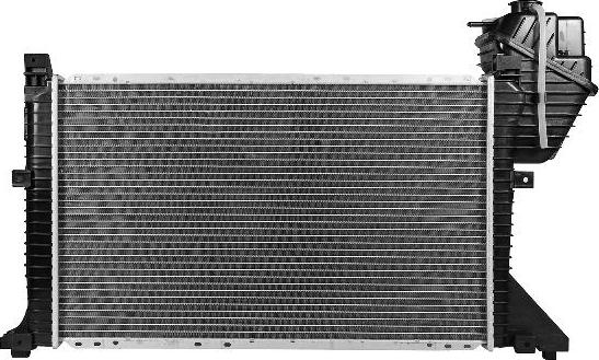 ZENTPARTS Z20002 - Радиатор, охлаждане на двигателя vvparts.bg