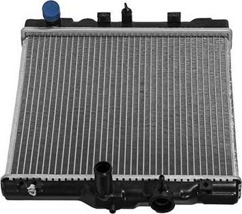 ZENTPARTS Z20142 - Радиатор, охлаждане на двигателя vvparts.bg