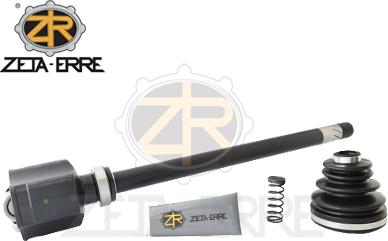 ZETA-ERRE ZR7058 - Каре комплект, полуоска vvparts.bg