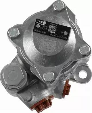 ZF Parts 8001 489 - Хидравлична помпа, кормилно управление vvparts.bg