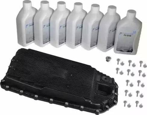 ZF Parts 8700 250 - К-кт части, смяна масло-автоматични скорости vvparts.bg