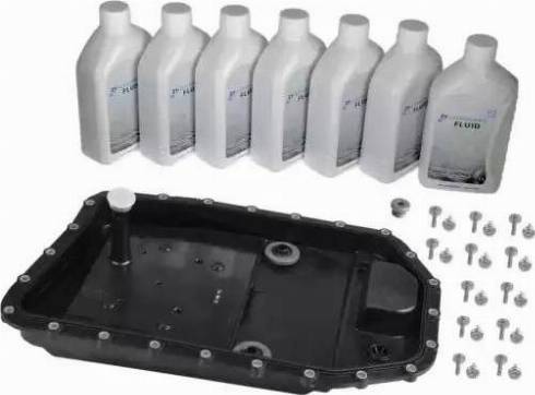 ZF Parts 8700 250 - К-кт части, смяна масло-автоматични скорости vvparts.bg