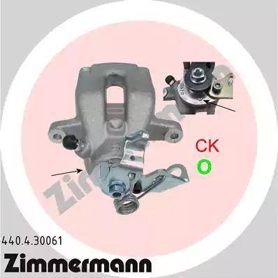 Zimmermann 440.4.30061 - Спирачен апарат vvparts.bg